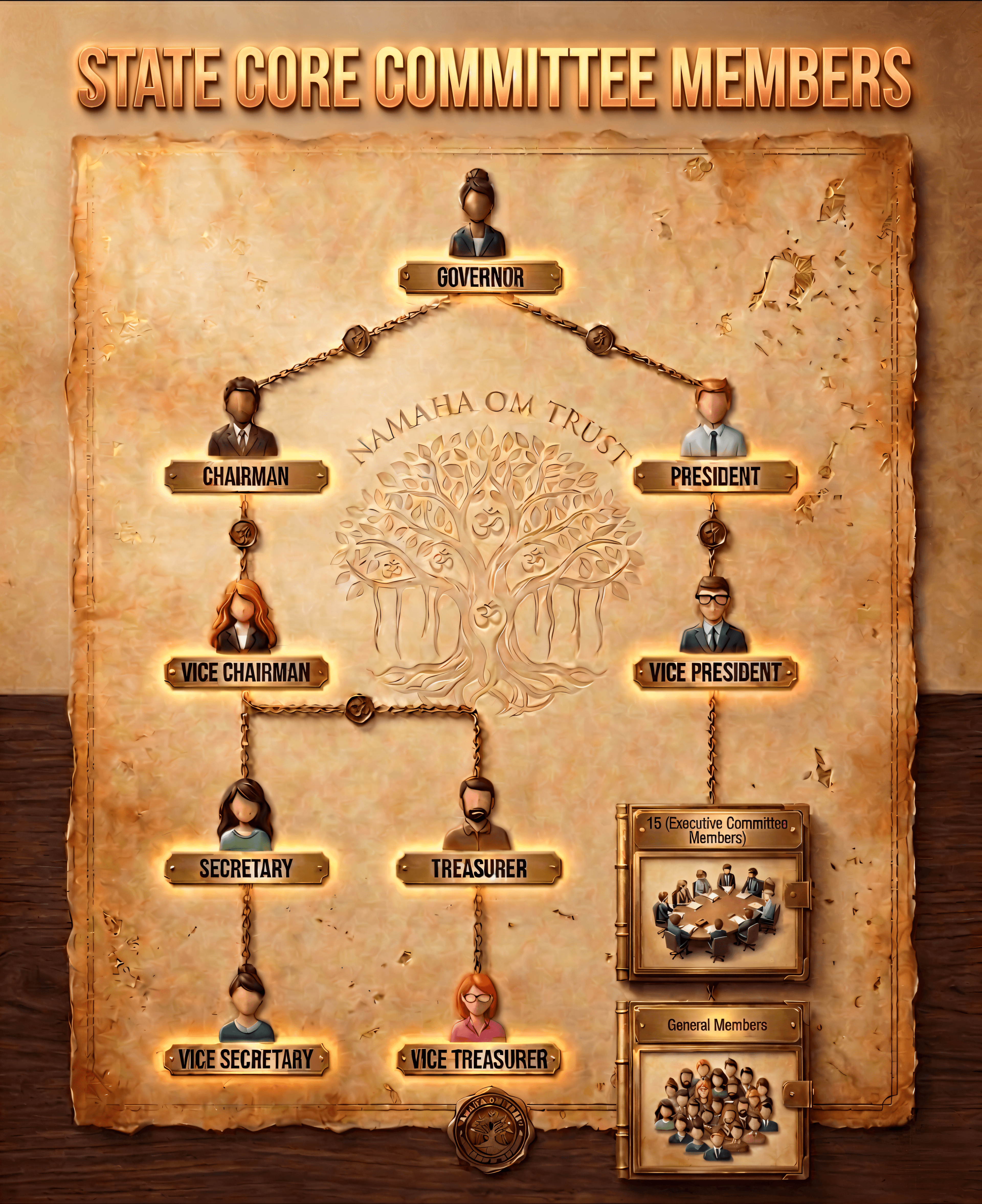 State Core Committee Structure